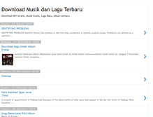 Tablet Screenshot of download-musikmp3.blogspot.com