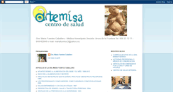 Desktop Screenshot of dramariafuentes.blogspot.com