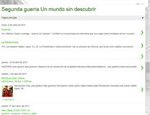 Tablet Screenshot of estudiocasoguerramundial.blogspot.com