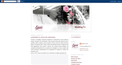 Desktop Screenshot of matrimonioveneto.blogspot.com