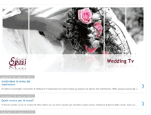 Tablet Screenshot of matrimonioveneto.blogspot.com