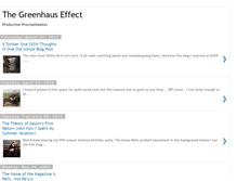 Tablet Screenshot of greenhauseffect.blogspot.com