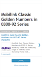 Mobile Screenshot of mobilink-golden-numbers.blogspot.com