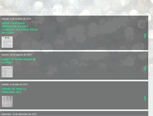 Tablet Screenshot of clubdetenisaldeano.blogspot.com
