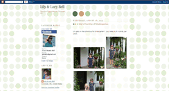 Desktop Screenshot of lilyvirginiabell.blogspot.com