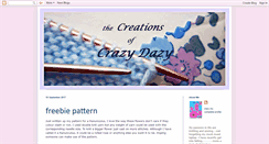 Desktop Screenshot of crazydaisy60.blogspot.com