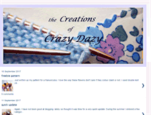 Tablet Screenshot of crazydaisy60.blogspot.com