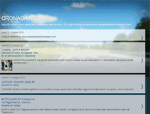 Tablet Screenshot of lacronacanera.blogspot.com
