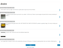 Tablet Screenshot of dvoire.blogspot.com