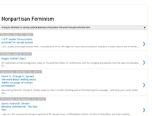 Tablet Screenshot of nonpartisanfeminism.blogspot.com