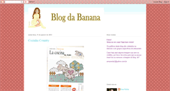 Desktop Screenshot of blogdabanana.blogspot.com