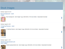 Tablet Screenshot of free-stockimages.blogspot.com