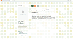 Desktop Screenshot of interfeteevoluate-interfeteevoluate.blogspot.com