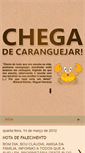 Mobile Screenshot of chegadecaranguejar.blogspot.com