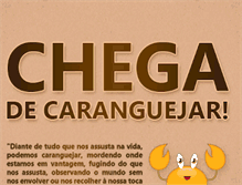 Tablet Screenshot of chegadecaranguejar.blogspot.com