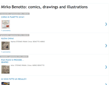 Tablet Screenshot of mirkobenotto.blogspot.com