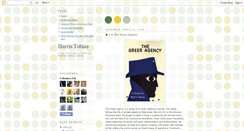Desktop Screenshot of harristobias-fiction.blogspot.com