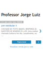 Mobile Screenshot of professorjorgeluiz.blogspot.com