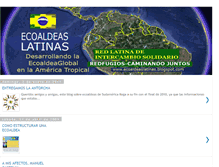 Tablet Screenshot of ecoaldeaslatinas.blogspot.com