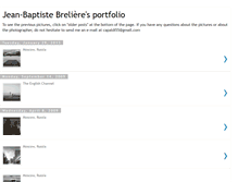 Tablet Screenshot of jeanbaptistebreliere.blogspot.com