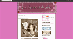 Desktop Screenshot of digidejulie.blogspot.com