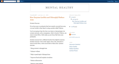 Desktop Screenshot of mental-healthy.blogspot.com