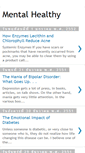 Mobile Screenshot of mental-healthy.blogspot.com