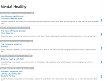 Tablet Screenshot of mental-healthy.blogspot.com