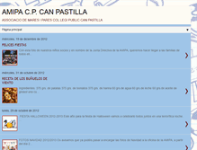 Tablet Screenshot of amipacpcanpastilla.blogspot.com