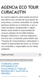 Mobile Screenshot of ecotourcuracautin.blogspot.com