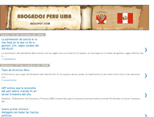 Tablet Screenshot of abogados-peru-lima.blogspot.com
