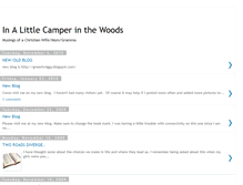 Tablet Screenshot of littlecamperinthewoods.blogspot.com