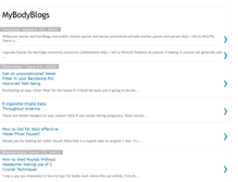 Tablet Screenshot of mybodyblogs.blogspot.com
