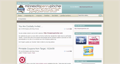 Desktop Screenshot of mnpennypincher.blogspot.com