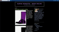 Desktop Screenshot of karinabonavita.blogspot.com