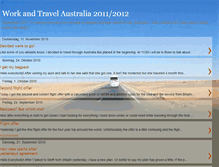 Tablet Screenshot of dbaustralia2011.blogspot.com