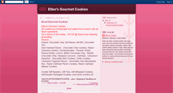 Desktop Screenshot of ellenscookies.blogspot.com