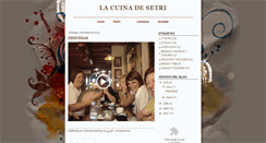 Desktop Screenshot of lacocinadesetri.blogspot.com