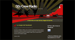 Desktop Screenshot of djscrewradio.blogspot.com