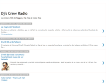 Tablet Screenshot of djscrewradio.blogspot.com