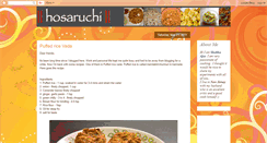 Desktop Screenshot of hosaruchi.blogspot.com