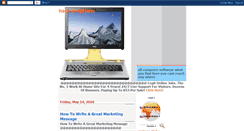 Desktop Screenshot of hack-market.blogspot.com