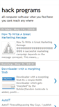 Mobile Screenshot of hack-market.blogspot.com