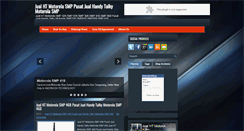 Desktop Screenshot of dealerhtsmp.blogspot.com