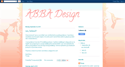 Desktop Screenshot of andersonabbadesign.blogspot.com