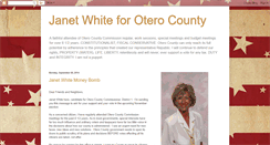 Desktop Screenshot of janetwhiteoterocounty.blogspot.com