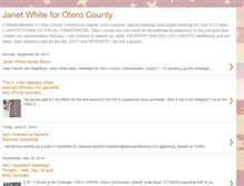 Tablet Screenshot of janetwhiteoterocounty.blogspot.com