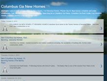 Tablet Screenshot of columbusganewhomes.blogspot.com