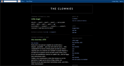 Desktop Screenshot of clownies.blogspot.com