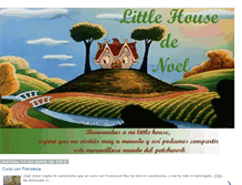 Tablet Screenshot of littlehousedenoel.blogspot.com